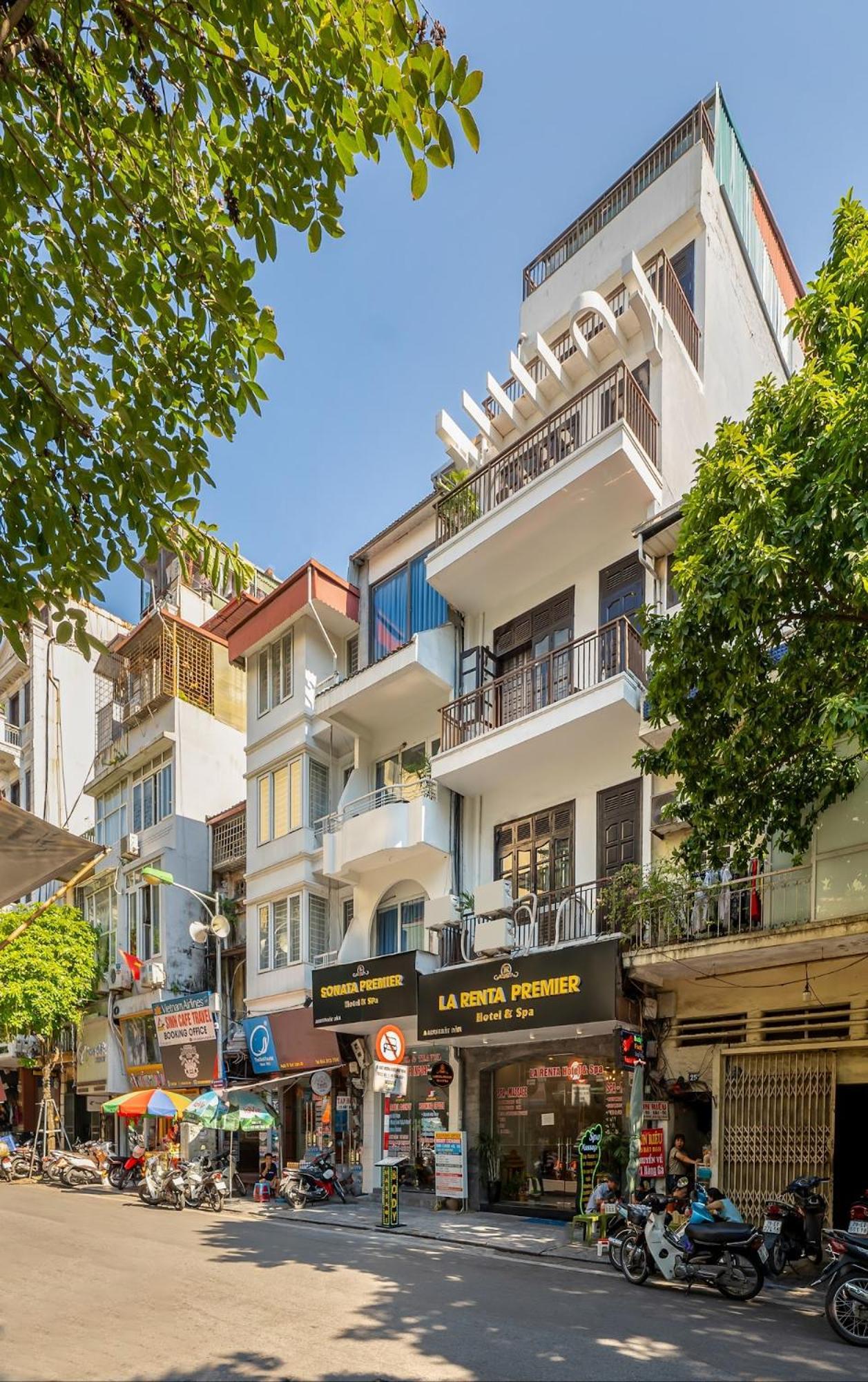 La Renta Premier Hotel & Spa Hanoi Dış mekan fotoğraf