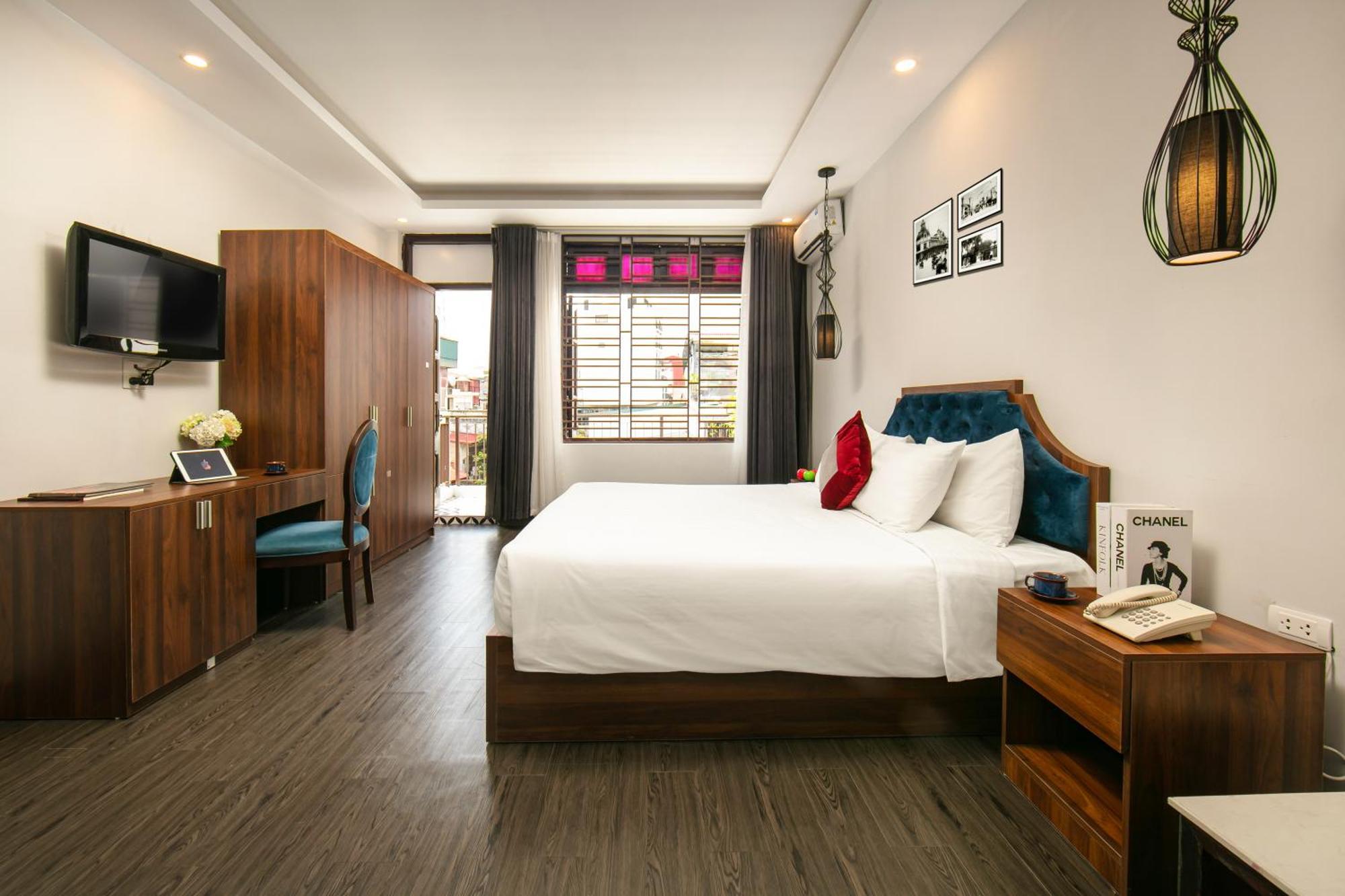 La Renta Premier Hotel & Spa Hanoi Dış mekan fotoğraf