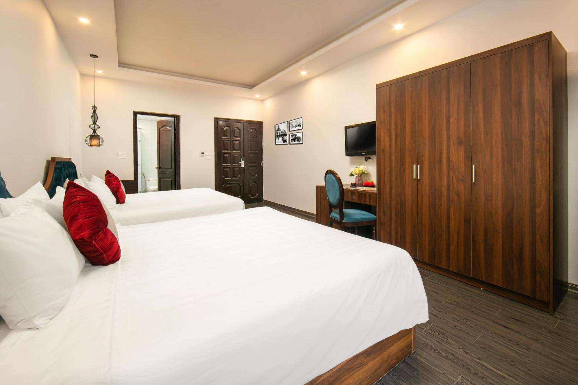 La Renta Premier Hotel & Spa Hanoi Dış mekan fotoğraf