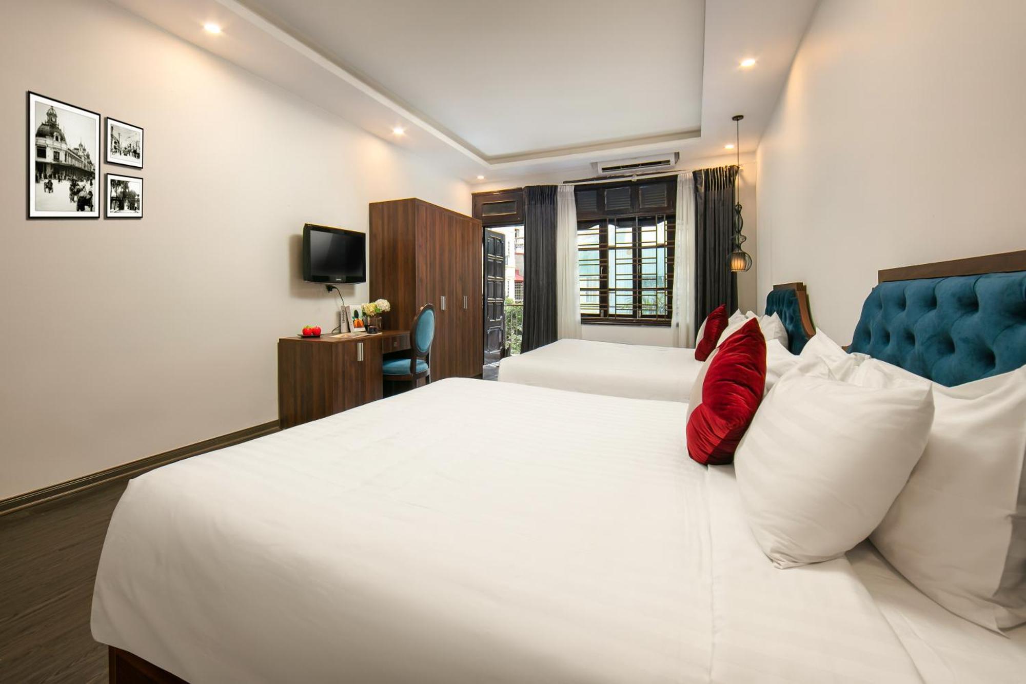 La Renta Premier Hotel & Spa Hanoi Dış mekan fotoğraf