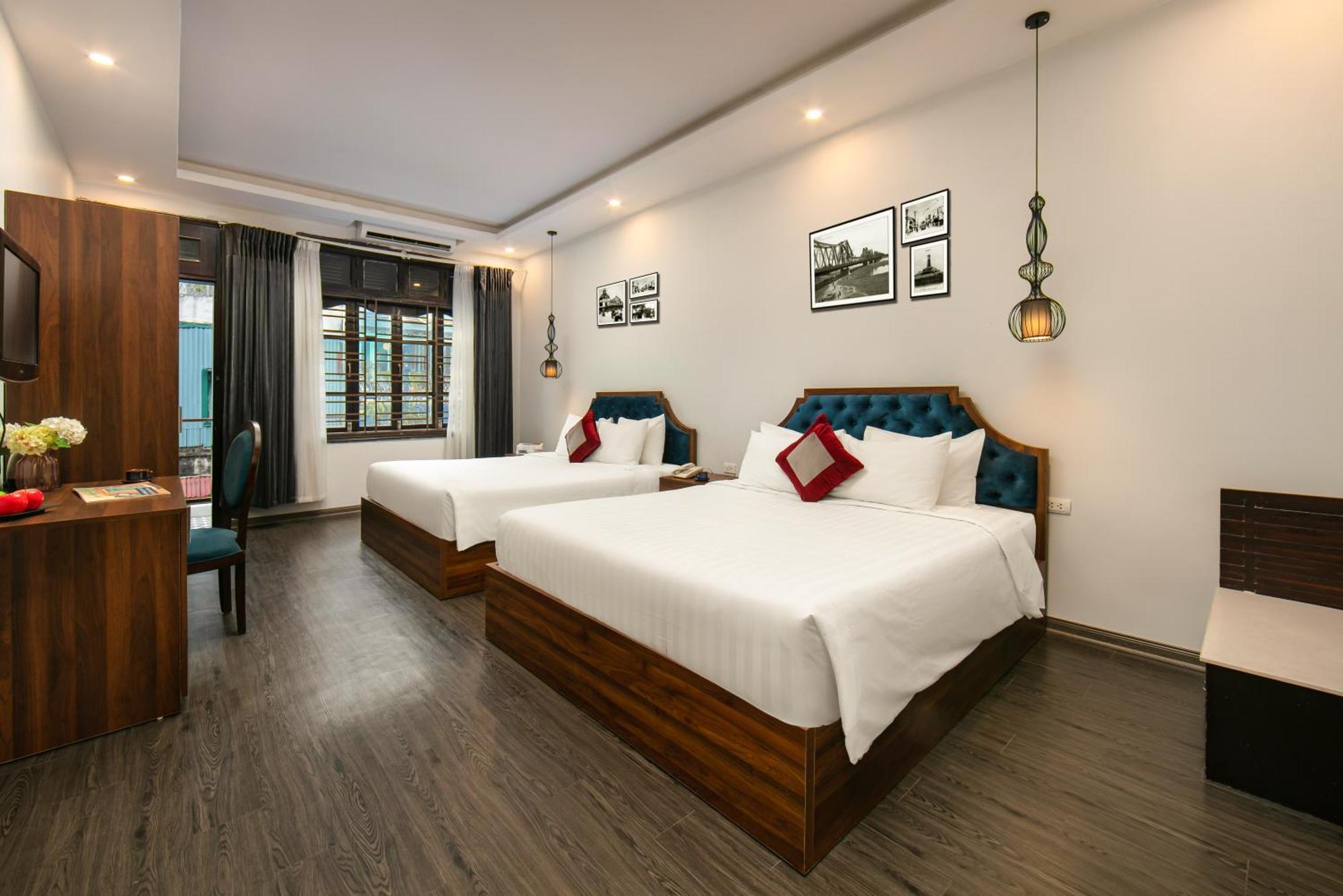 La Renta Premier Hotel & Spa Hanoi Dış mekan fotoğraf