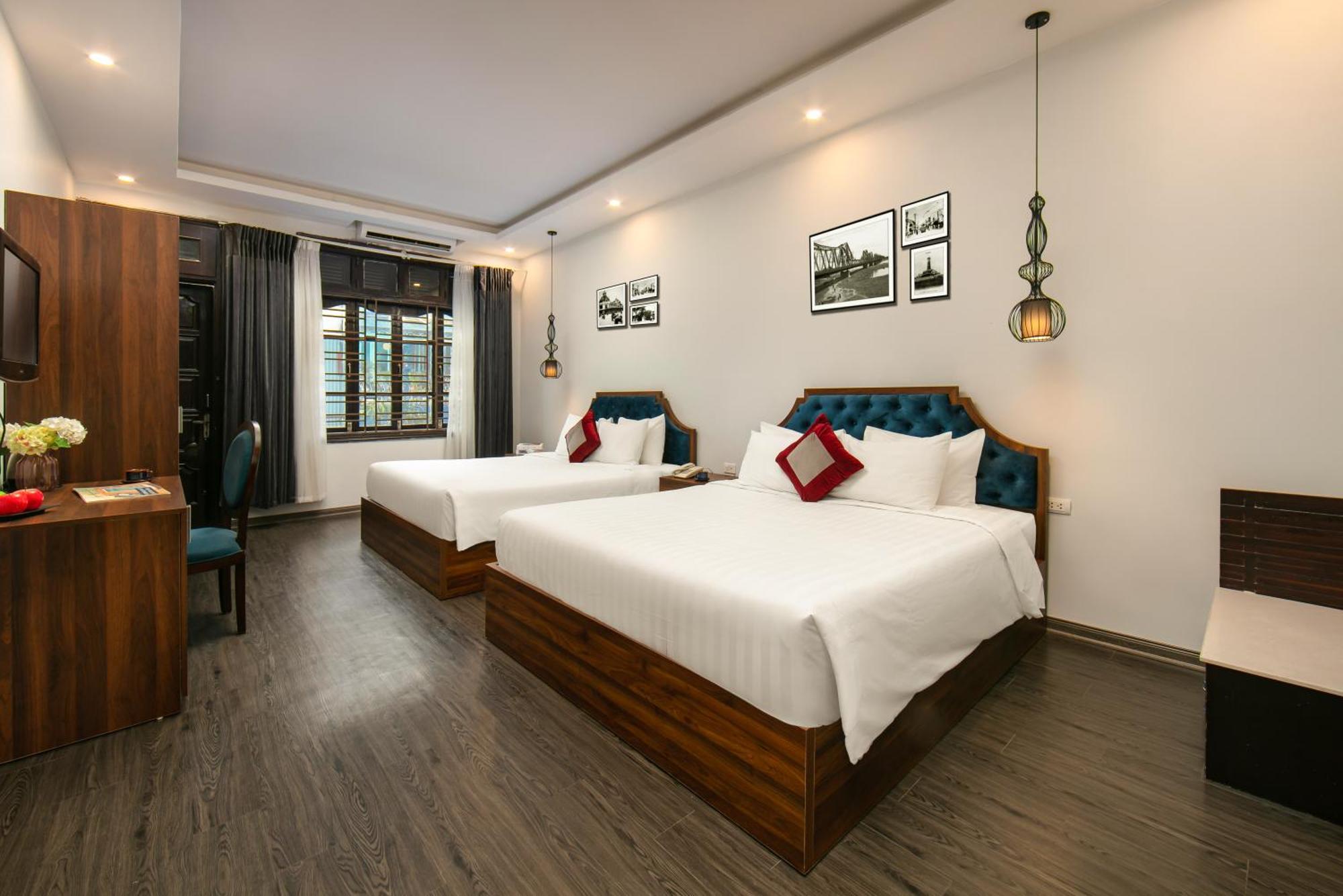 La Renta Premier Hotel & Spa Hanoi Dış mekan fotoğraf