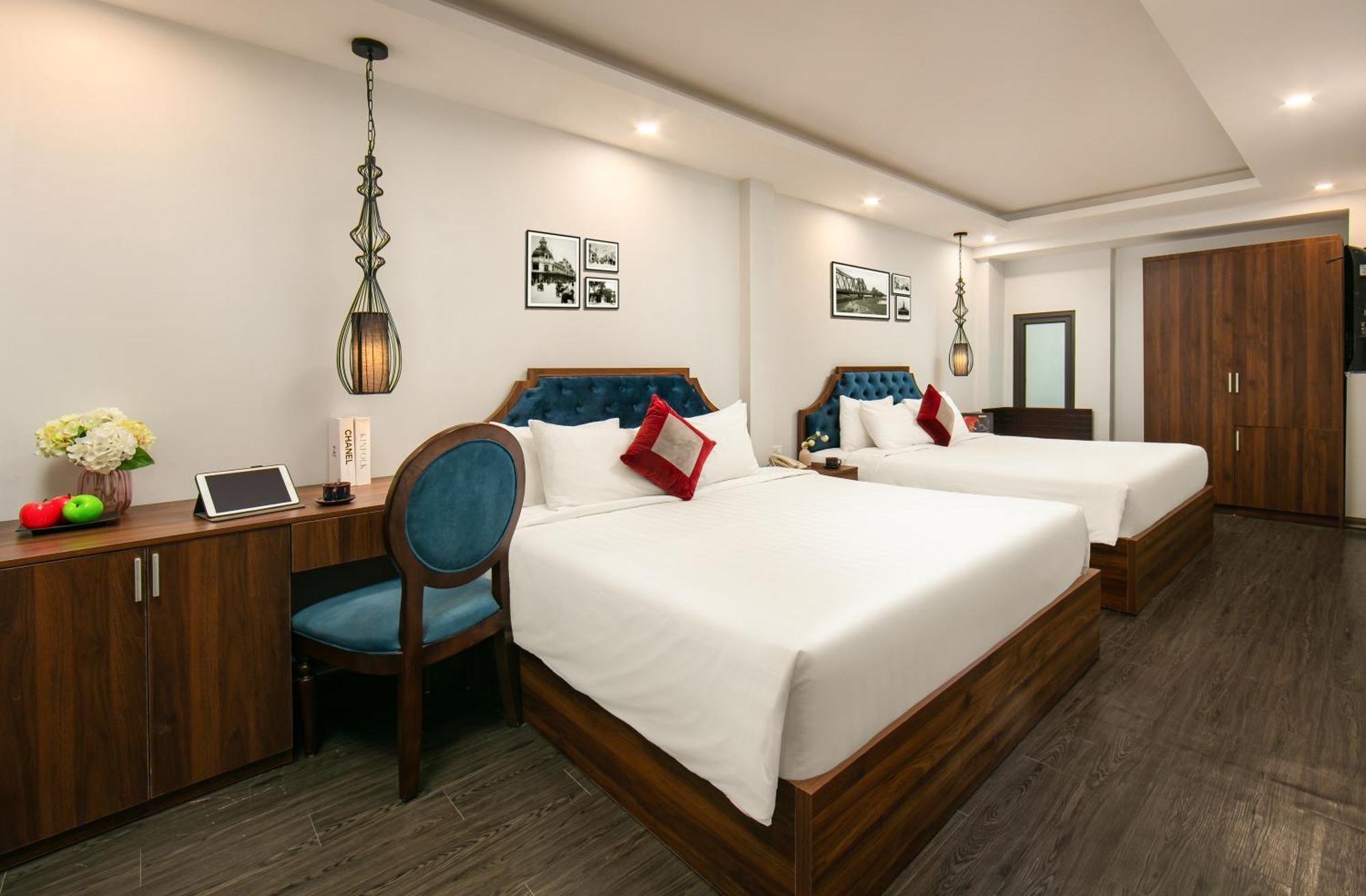 La Renta Premier Hotel & Spa Hanoi Dış mekan fotoğraf