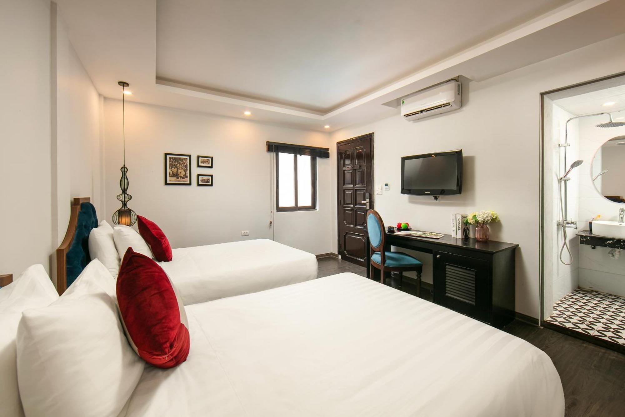 La Renta Premier Hotel & Spa Hanoi Dış mekan fotoğraf