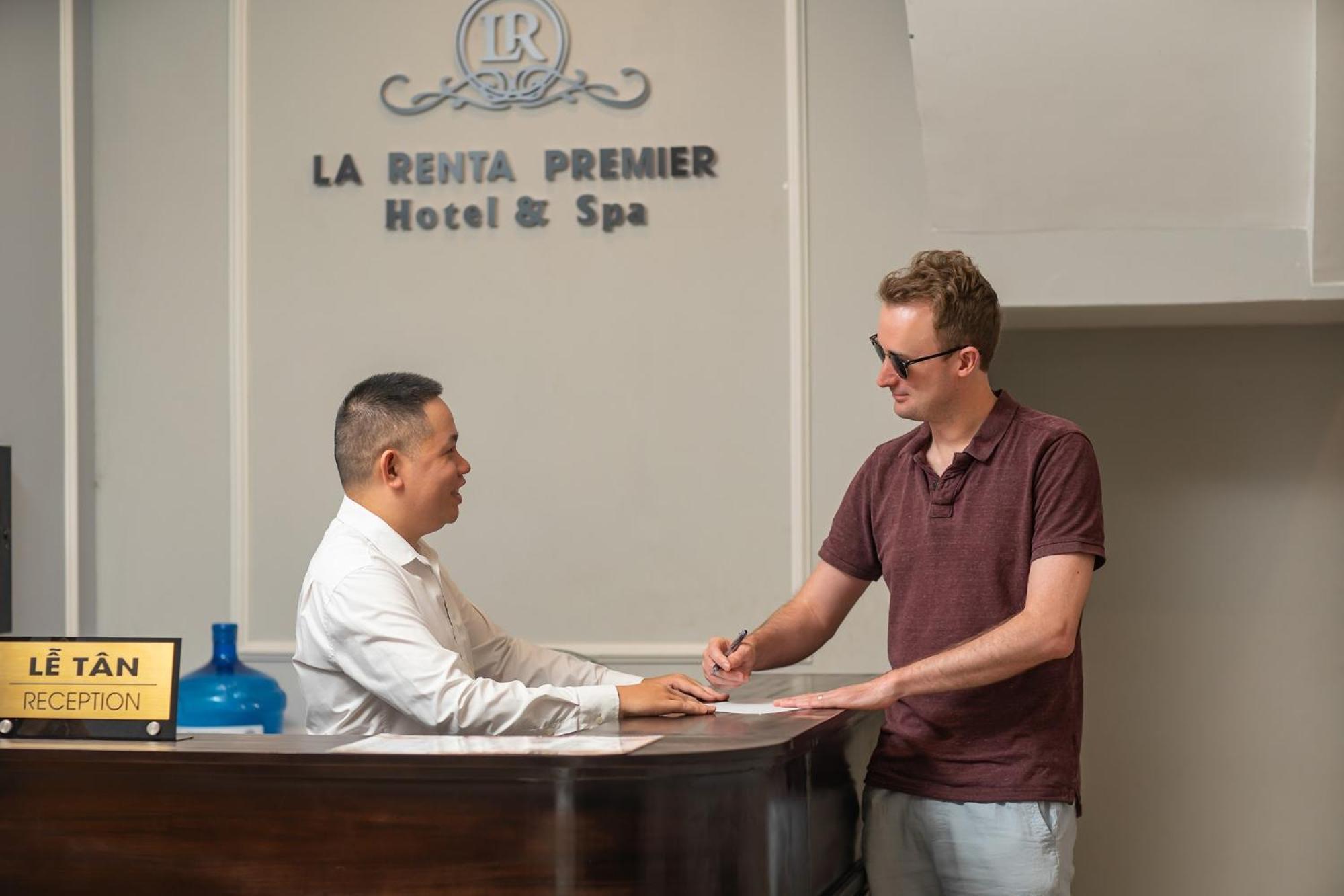 La Renta Premier Hotel & Spa Hanoi Dış mekan fotoğraf
