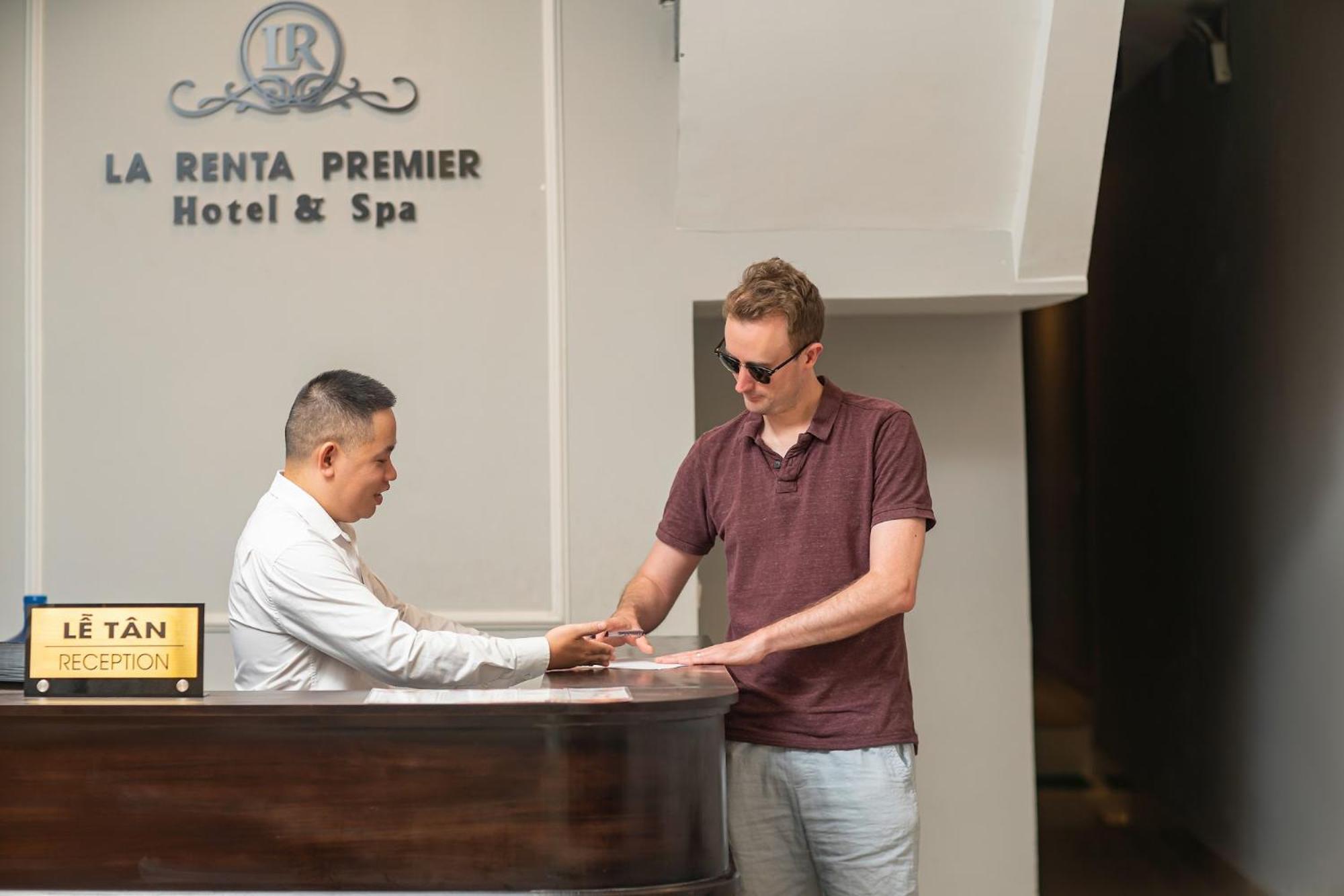 La Renta Premier Hotel & Spa Hanoi Dış mekan fotoğraf