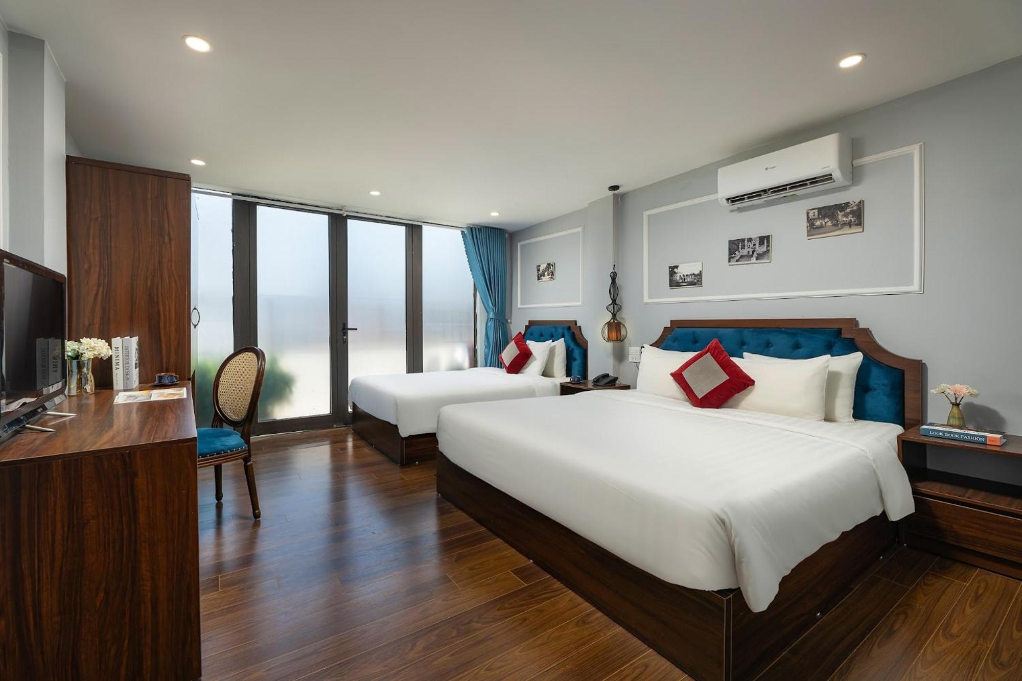 La Renta Premier Hotel & Spa Hanoi Dış mekan fotoğraf